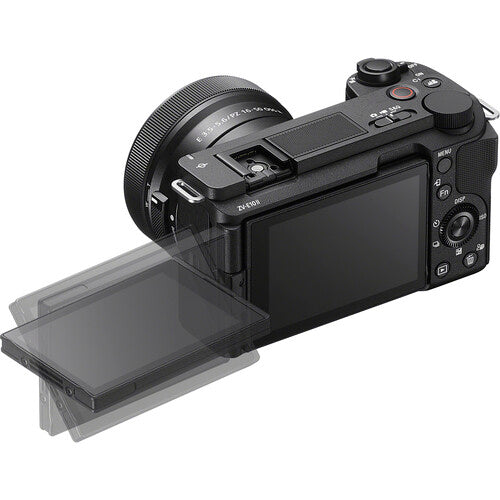 Kit Cámara Sony Zve-10 II Mirrorless Con Lente Oss II 16-50 Mm F3.5-5.6