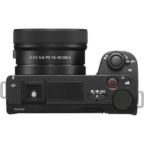 Kit Cámara Sony Zve-10 II Mirrorless Con Lente Oss II 16-50 Mm F3.5-5.6