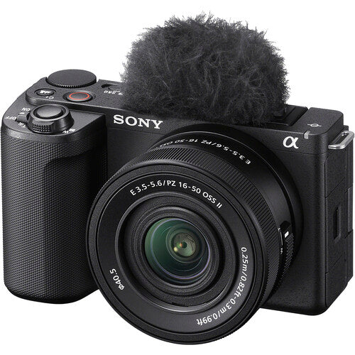 Kit Cámara Sony Zve-10 II Mirrorless Con Lente Oss II 16-50 Mm F3.5-5.6