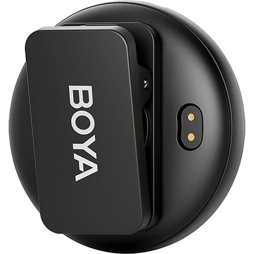 Micrófono Inalámbrico Usb C Doble Transmisor Boya Omic U