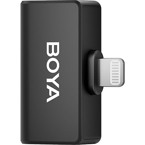 Micrófono Inalámbrico Doble Transmisor Para iPhone iPad Boya Omic D