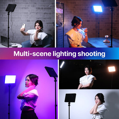 Luz Led Para Video Recargable Multicolor 15W Ulanzi LT-003