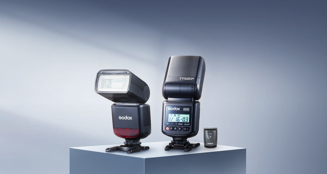 Flash Godox TT520III Para Camara Canon,Sony,Nikon,Fuji.