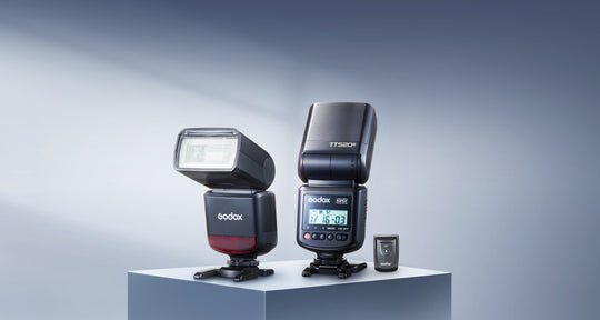 Flash Godox TT520III Para Camara Canon,Sony,Nikon,Fuji.