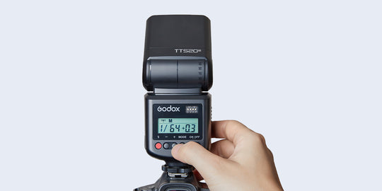 Flash Godox TT520III Para Camara Canon,Sony,Nikon,Fuji.