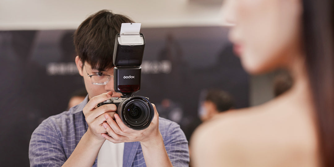 Flash Godox TT520III Para Camara Canon,Sony,Nikon,Fuji.