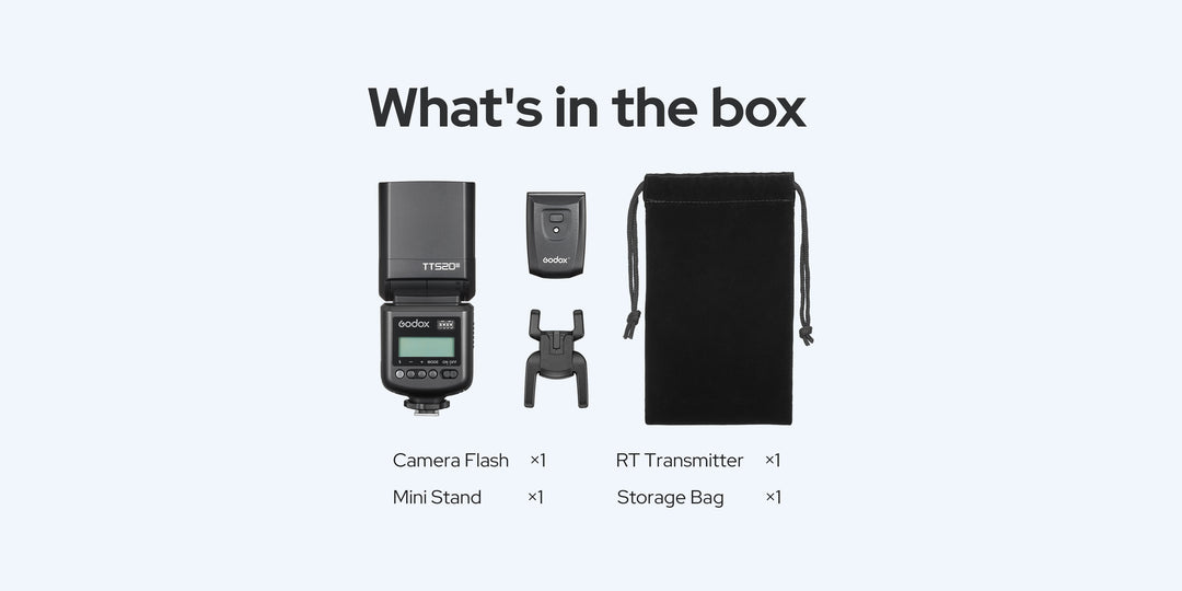 Flash Godox TT520III Para Camara Canon,Sony,Nikon,Fuji.