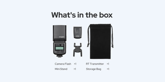 Flash Godox TT520III Para Camara Canon,Sony,Nikon,Fuji.