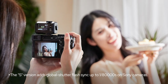 Flash Mini Y Disparador Portatil Hss Godox Nikon