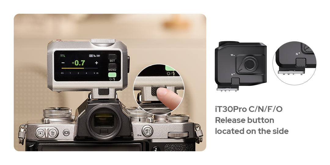 Flash Mini Y Dispaador Portatil Hss Godox Canon