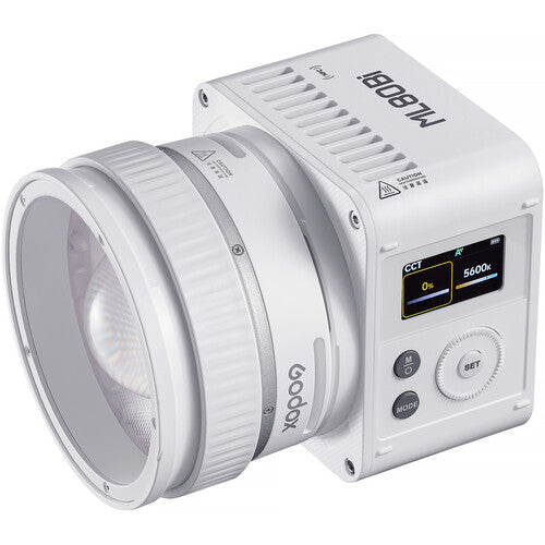 Lampara De Luz Continua Bicolor 80W+Bateria GODOX