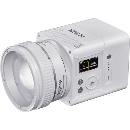 Lampara De Luz Continua Bicolor 80W+Bateria GODOX