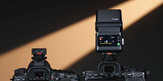 Flash Mini Y Disparador TTL Portatil Godox IT32