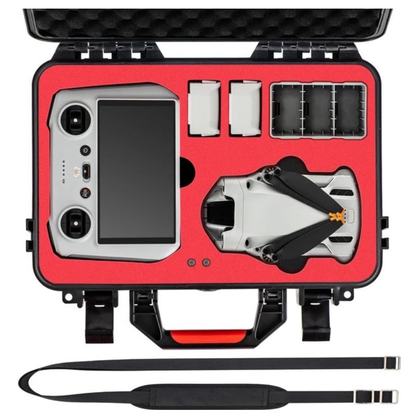 Estuche STARTRC Rígido Impermeable Con Strap Para Dji Mini 3 Pro