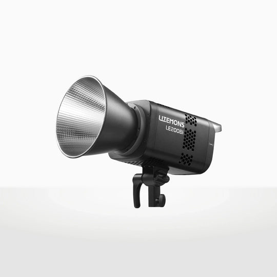 Lampara De Luz Led RGB 200W + Cono Reflector Litemons Godox LE200R