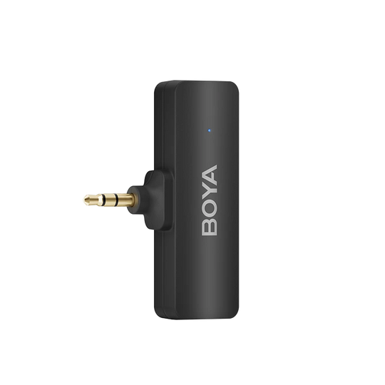 Microfono Inalambrico De Solapa X4 Plug 3.5 Boya