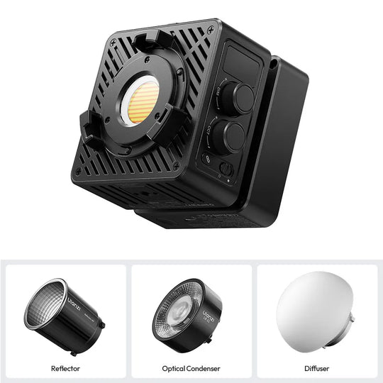 Luz Led Bicolor Portatil Ulanzi EC65 De 65W