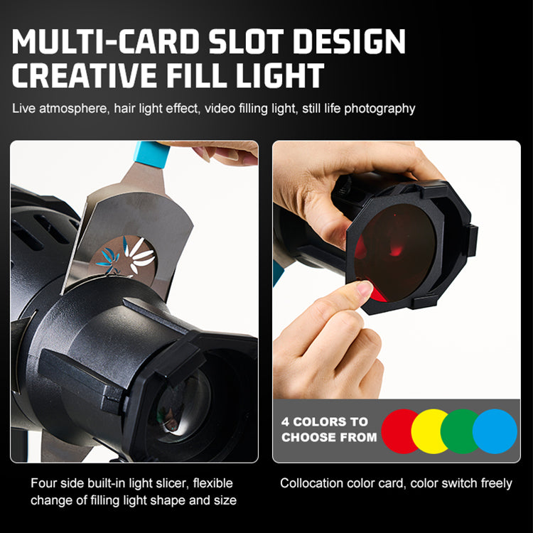 Mini Spot 36° Para Lamparas De Fotografia