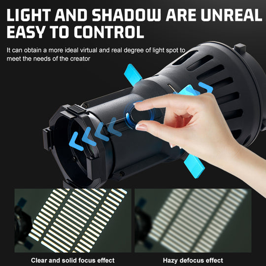 Mini Spot 36° Para Lamparas De Fotografia