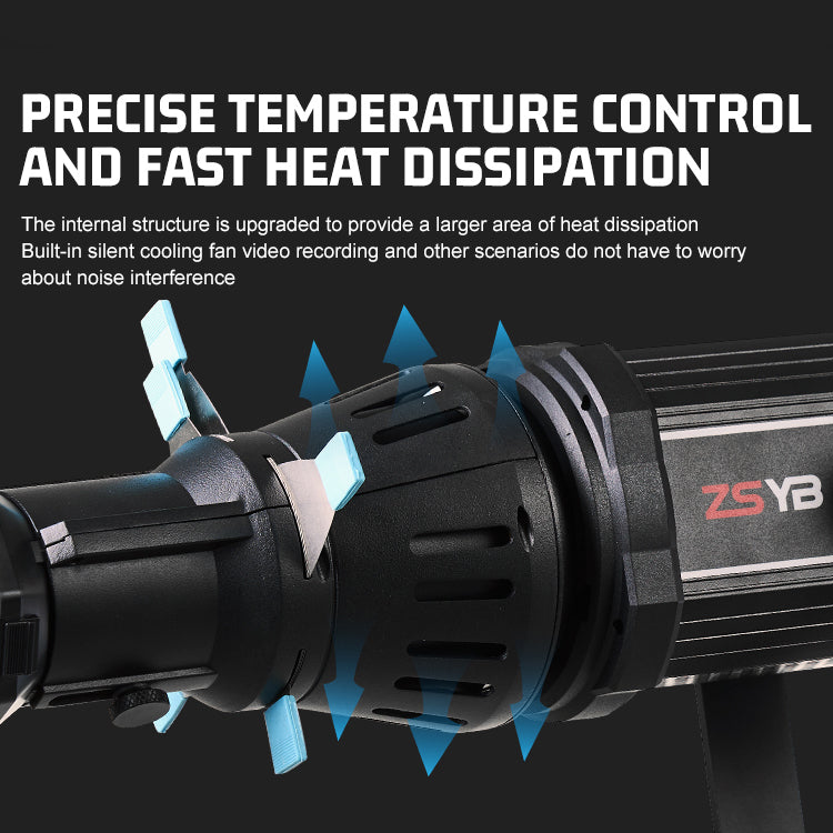 Mini Spot 36° Para Lamparas De Fotografia