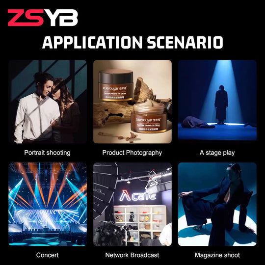 Mini Spot 36° Para Lamparas De Fotografia