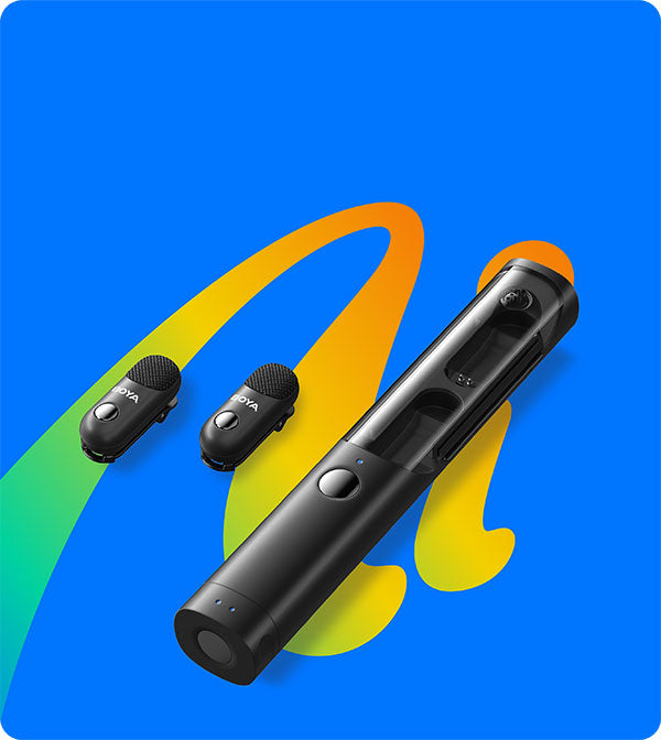 Microfono Inalambrico De Solapa Y Mano 4 En 1 Boya