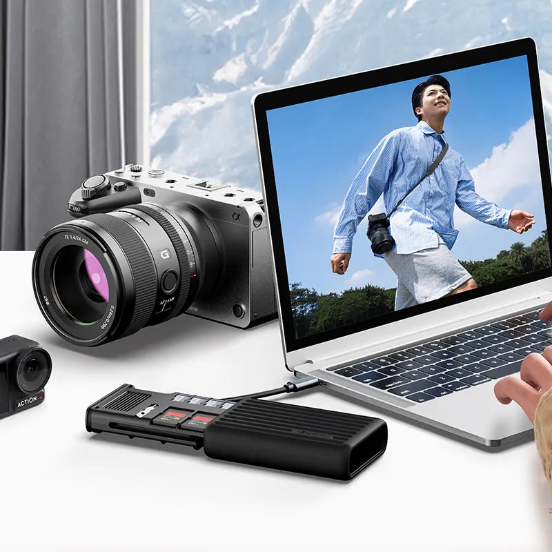 Lector Multiuso Cfexpress Ulanzi