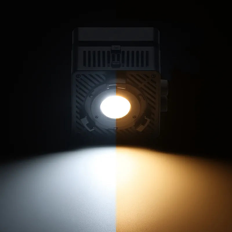 Luz Led Bicolor Portatil Ulanzi EC65 De 65W