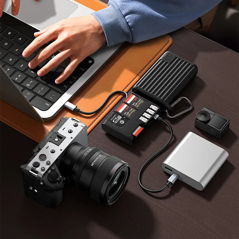 Lector Multiuso Cfexpress Ulanzi