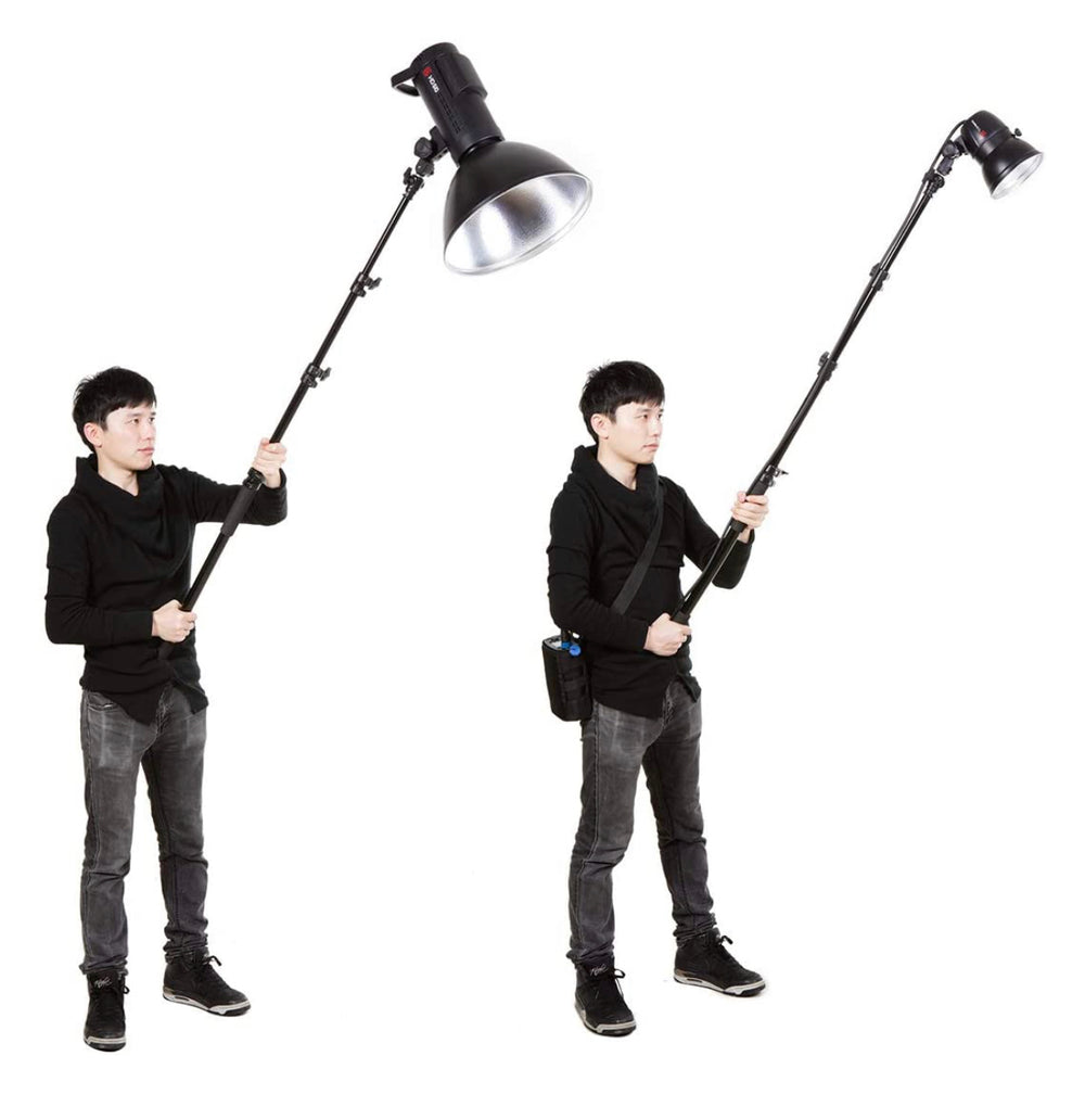 Soporte Monopod De Mano Para Flash o Luz Portatil 230cm