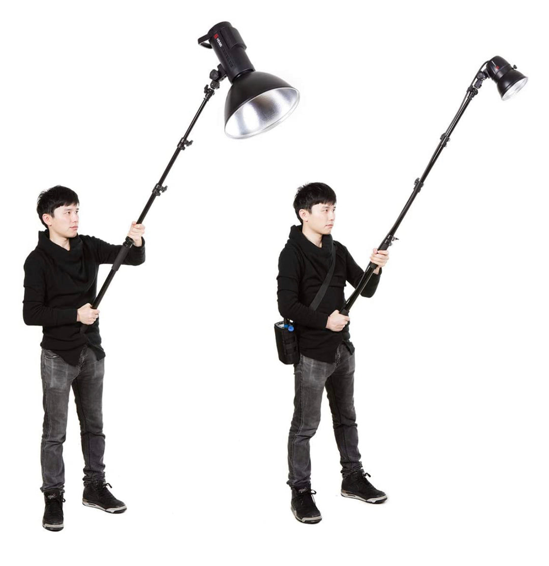 Soporte Monopod De Mano Para Flash o Luz Portatil 230cm