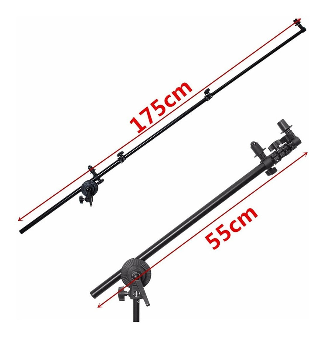 Kit Brazo Soporte Para Montar Flex Reflector en Tripode + Tripode 2m