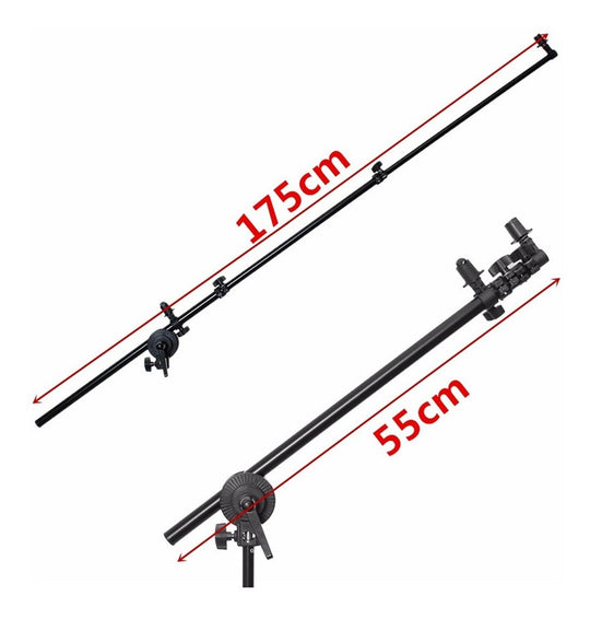Kit Brazo Soporte Para Montar Flex Reflector en Tripode + Tripode 2m