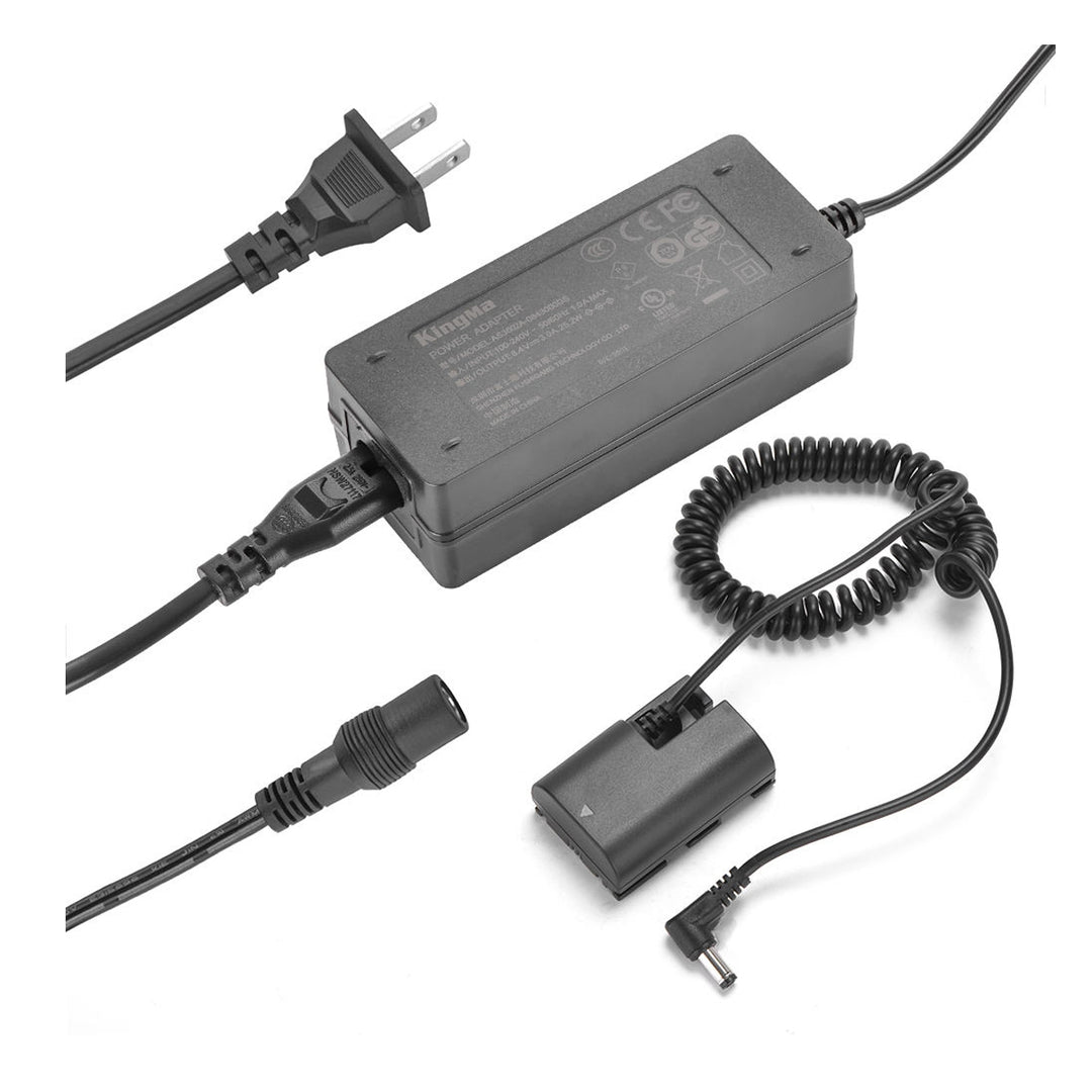 Adaptador Corriente Directa Para Camara CANON de Bateria LP-E8 EOS T5i T4i T3i T2i 700D 650D 600D 550D KissX6 KissX5 KissX4