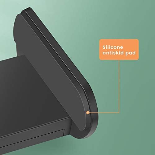 Soporte Para Celular Escritorio Base Redonda 36cm Max