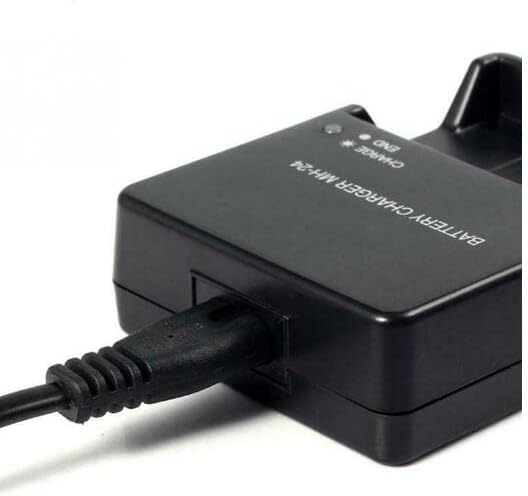 Cargador Mh-24 Para Nikon EN-EL14 D3100- D3200- D3300- D3400- D3500- D5100- D5200- D5300- D5500- D5600