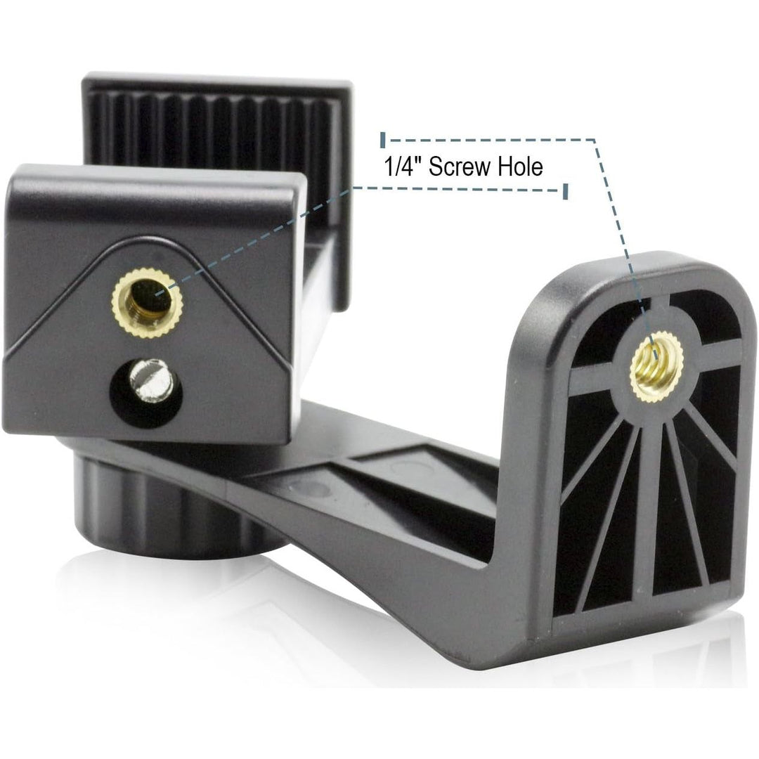 Soporte Adaptador De Celular Para Trípode Rotación 360
