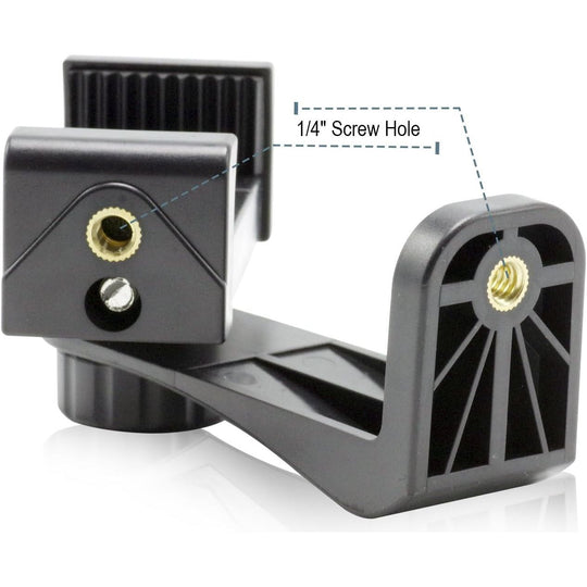 Soporte Adaptador De Celular Para Trípode Rotación 360