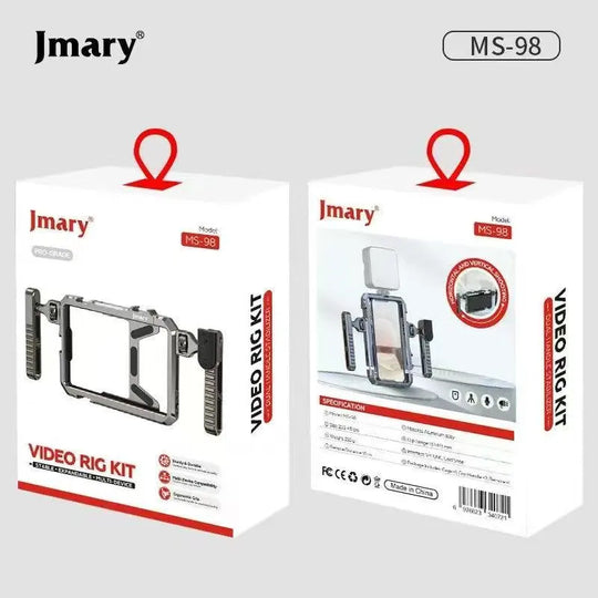 Jaula Metalica Para Celular + Control Remoto Jmary