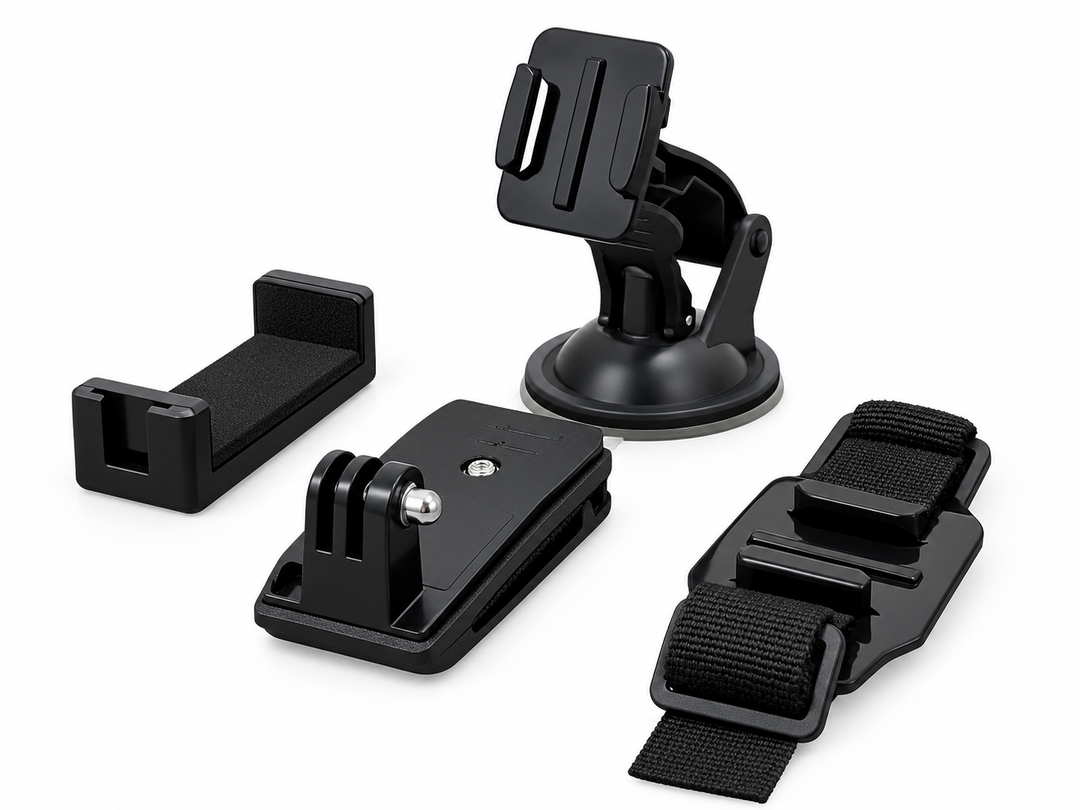 Kit De Accesorios 60 En 1 Para Cámaras Deportivas GoPro