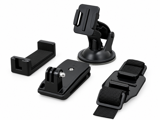 Kit De Accesorios 60 En 1 Para Cámaras Deportivas GoPro