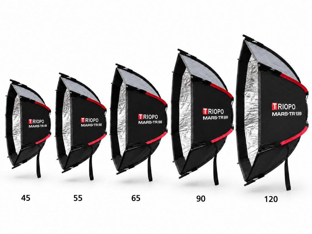 Softbox Octabox Para Montura Bowens Armado Rapido Triopo K3MARS