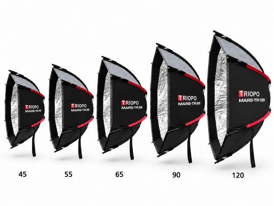 Softbox Octabox Para Montura Bowens Armado Rapido Triopo K3MARS