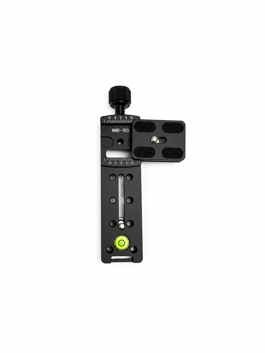 Riel Panorámico o Nodal Para Cámara Arca Swiss 15CM