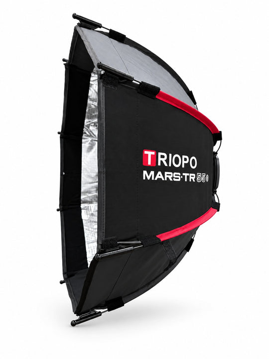 Softbox Octabox Para Montura Bowens Armado Rapido Triopo K3MARS