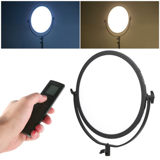Luz Led Softlight SL-360ARC Bicolor Fotografia Video Stream