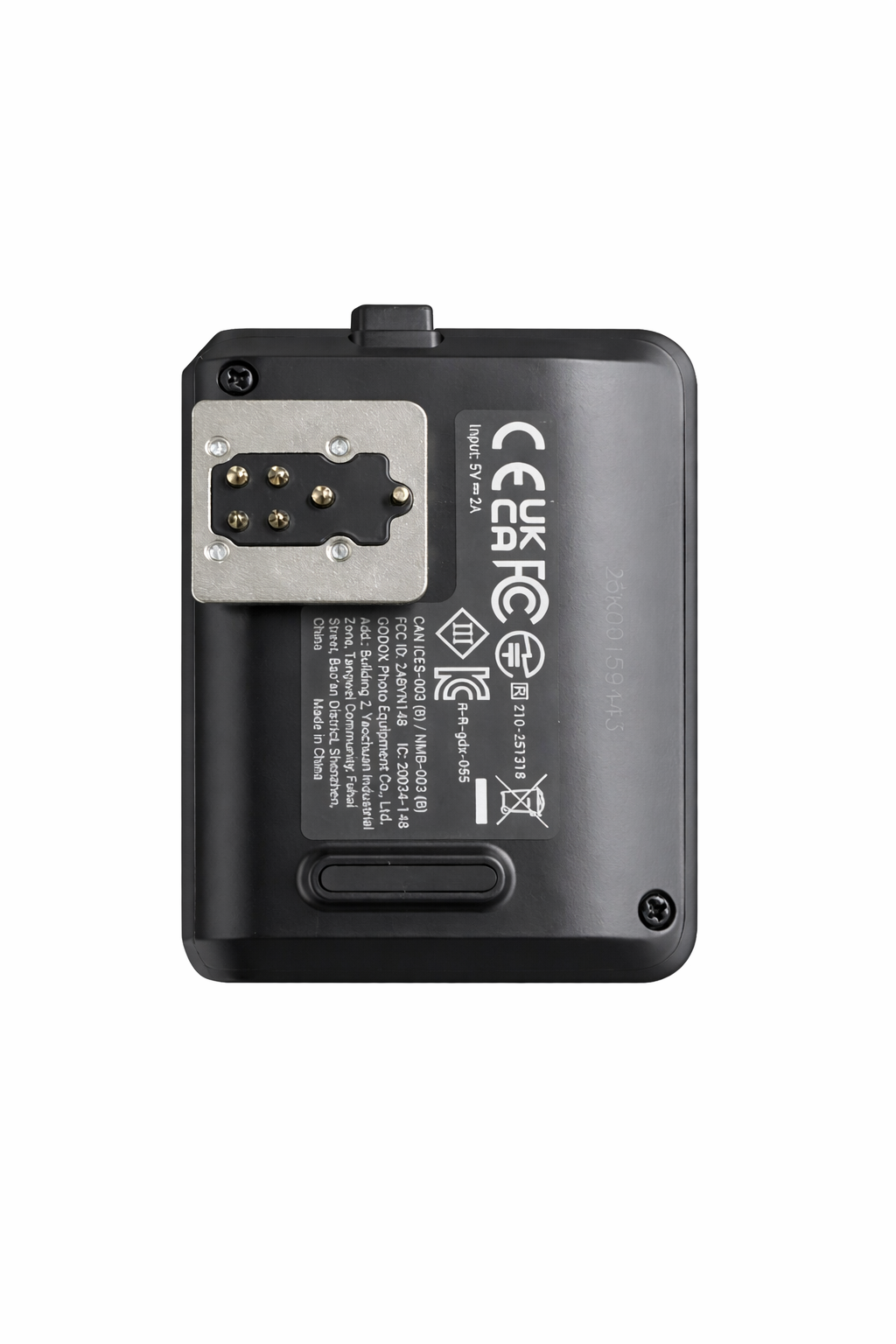 Flash Mini Y Dispaador Portatil Hss Godox Canon