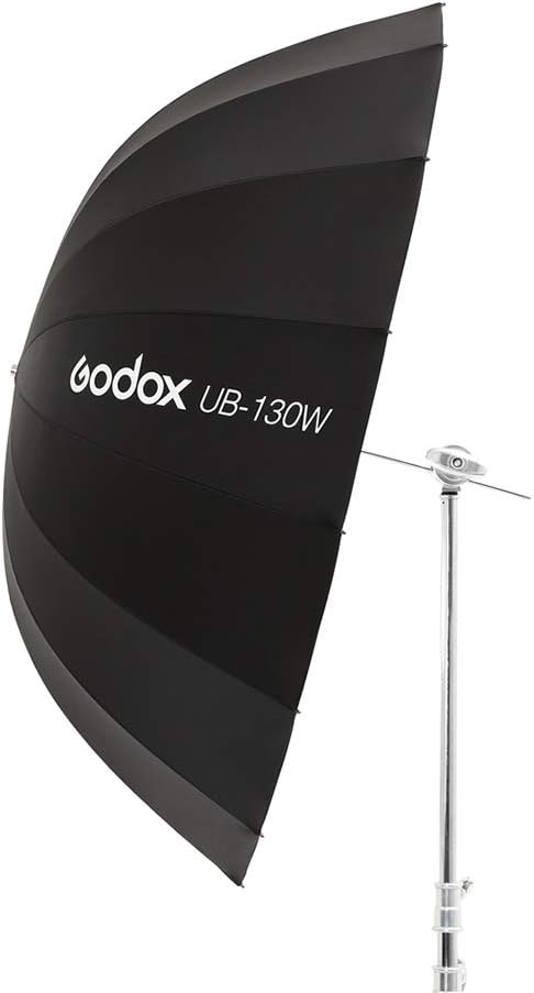 SOMBRILLA TIPO BROLY GODOX UB-130D Y DIFUSOR DPU-130BS