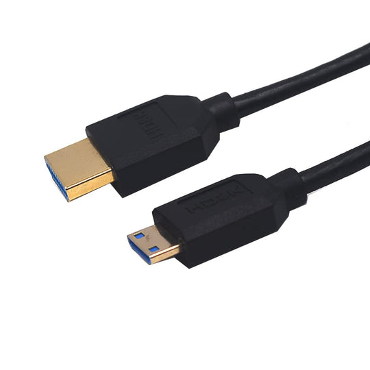 Cable Mini Hdmi A Hdmi En Espiral 4K(1mts)