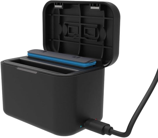 Cargador Usb Dual Para Batería De Insta 360 X4